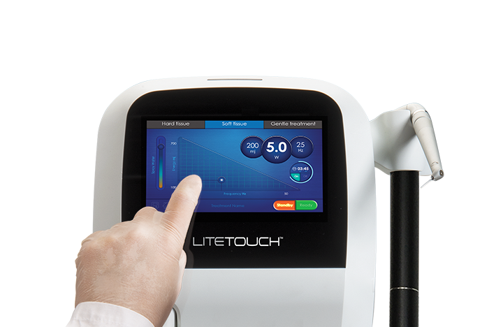 LiteTouch-screen-touch